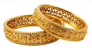 KAJO Royal Heritage Gold Bangles Set